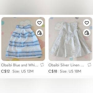 Toddler Dress Bundle